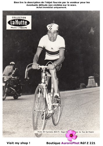 Cyclisme 1971 coureur - 1971,, le