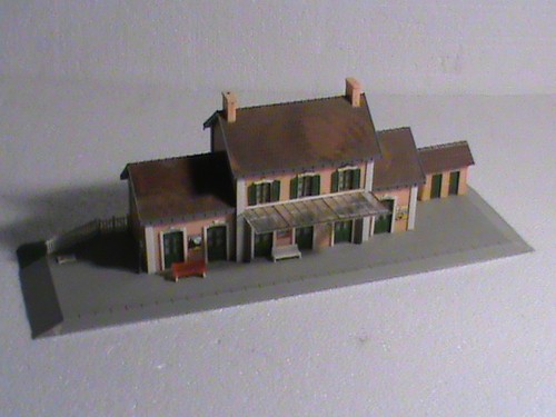 Maqette gare jouef - ho, jouef/maquette