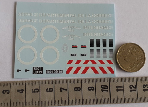 Decalcomanie decals 43 - decalcomanie, 1/43