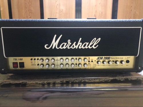 Marshall tsl100 jcm2000 tube - jcm2000,