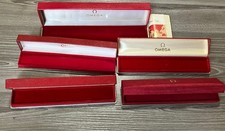 Coffret montre Omega boite