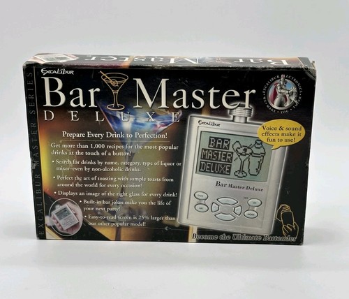 Excalibur electronic bar - excalibur,