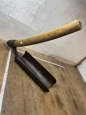 Curoir Fossoir forgée 19e