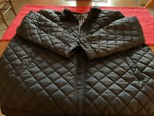 veste matelassée homme avec col velours cotelé taille 8XL