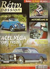 RETRO PASSION 137 FACEL VEGA