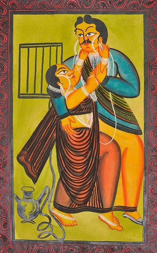 Peinture folklorique bengali
