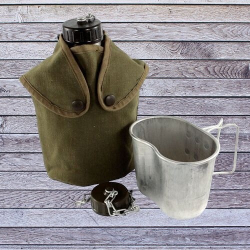 Gourde armée française - gourde,