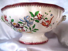 LEGUMIER Saladier Plat Faience