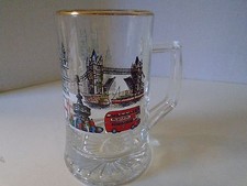 London England Clear Glass