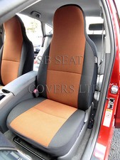 Housse De Siège De Voiture Pour Nissan Terrano 2, Suède Tan