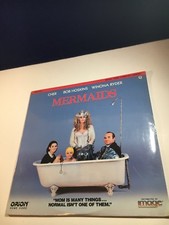 Rare Laserdisc - Mermaids - Cher Winona Ryder- Sealed New
