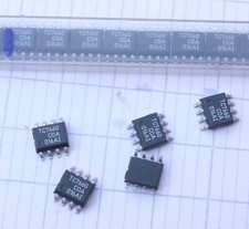 5x TC7660COA Circuit intégré SOIC 8. Lot de 5. TC7660 C0A