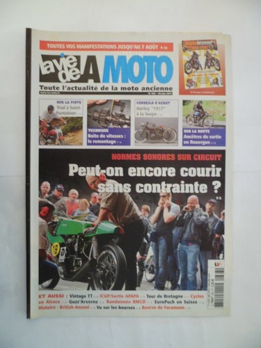 Vie moto lvm n - de, la