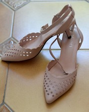 ESCARPINS ROSE PALE POINTURE