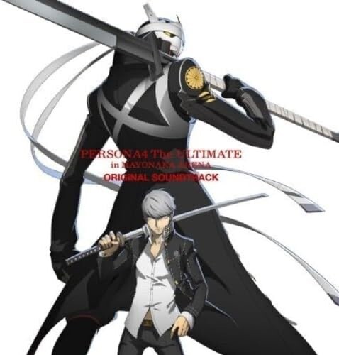 Persona the ultimate - 4,