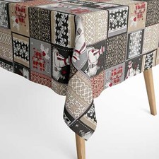 Nappe En Coton Noël Avent