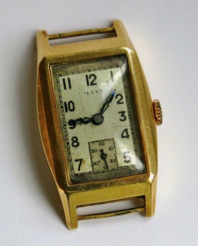 Many montre art - many,, déco