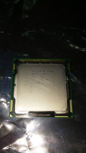 Intel core 860 80ghz - core, i7-860