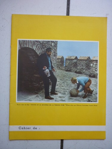 Tintin cahier - ,