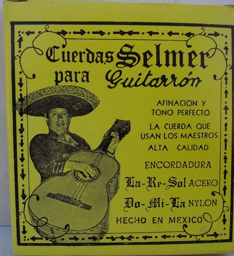 Cuerdas para guitarron selmer - para,