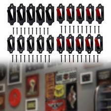 5x support de crâne en métal