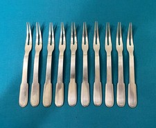 1 fourchette a escargots CHRISTOFLE modèle LAOS métal argenté 15 cm couvert