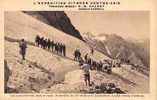 Pakistan - Burzil Pass - The half-tracks of the Citroën Central-Asia expedition