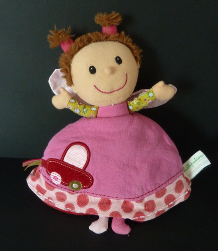 Doudou plat d activite - doudou,
