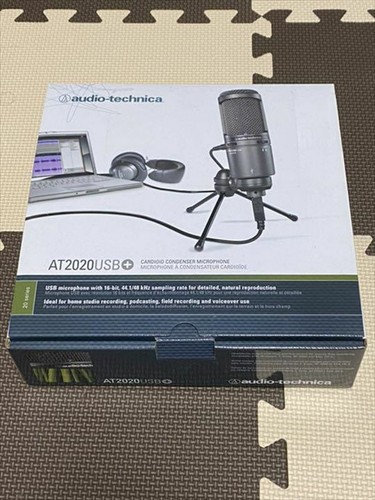 Audio technica at2020usb back - audio-technica,