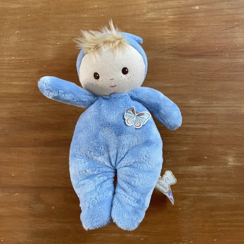 Doudou peluche bébé lin - doudou,