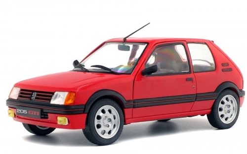 Solido peugeot 205 gti 9 - solido,,