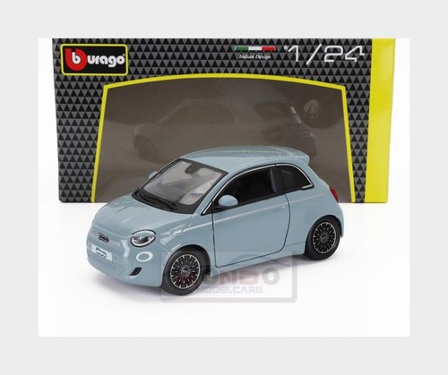 Burago fiat 500e full - 1:24,