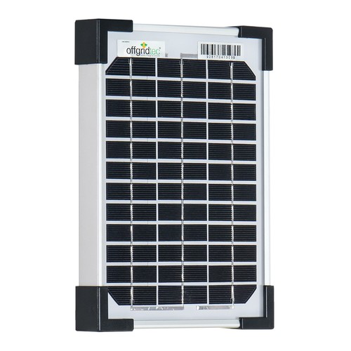 Panneau solaire mono - panneau, 5w