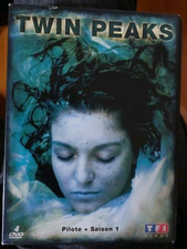 TWIN PEAKS DAVID LYNCH Pilote + Saison 1 Coffret 4 DVD + BONUS