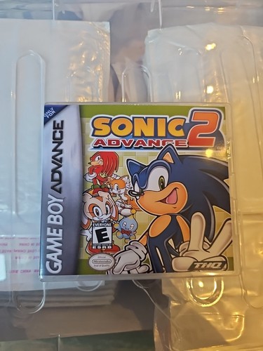 Boite sonic advance nintendo - boite, 2