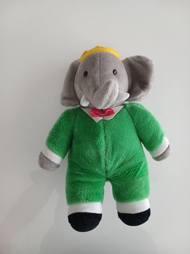 Peluche babar roi des - babar,