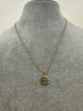 Collier Fin En Argent Vermeil