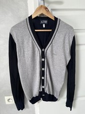 Gilet ARMANI Jeans taille L gris et noir