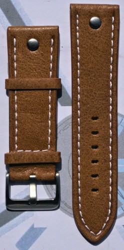 Sangle commando marron - mm.,