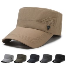 Casquette De Baseball À Visière Plate Casquette De Cadet Casquette D'armée /