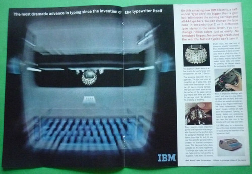 Ibm publicité pages - publicité,