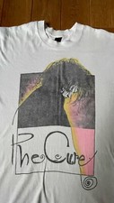 Vintage The Cure Shirt 1987 European Tour