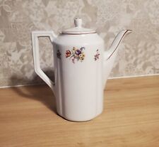 CAFETIERE ANCIENNE EN FAIENCE DE WASMUEL - Auguste Mouzin Céramique - 1900