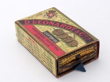 BOITE DE PLUMES D. LEONARDT & Co N°505