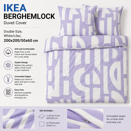 Housse couette ikea - housse,