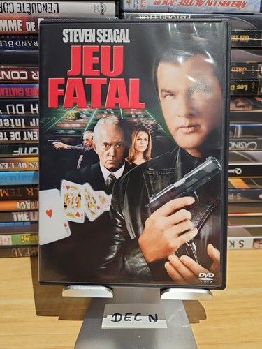 Dvd jeu fatal steven - -,