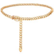 Ceinture Chaine Dorée Femme