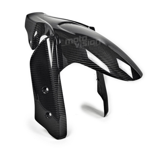 Garde boue carbone ducati - boue,