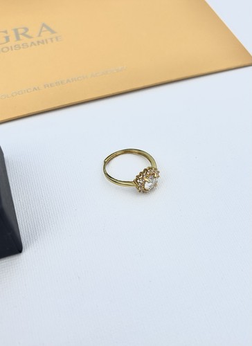 Bague ouverte ajustable - , en