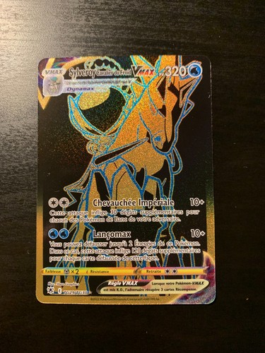 Carte pokémon sylveroy - carte,